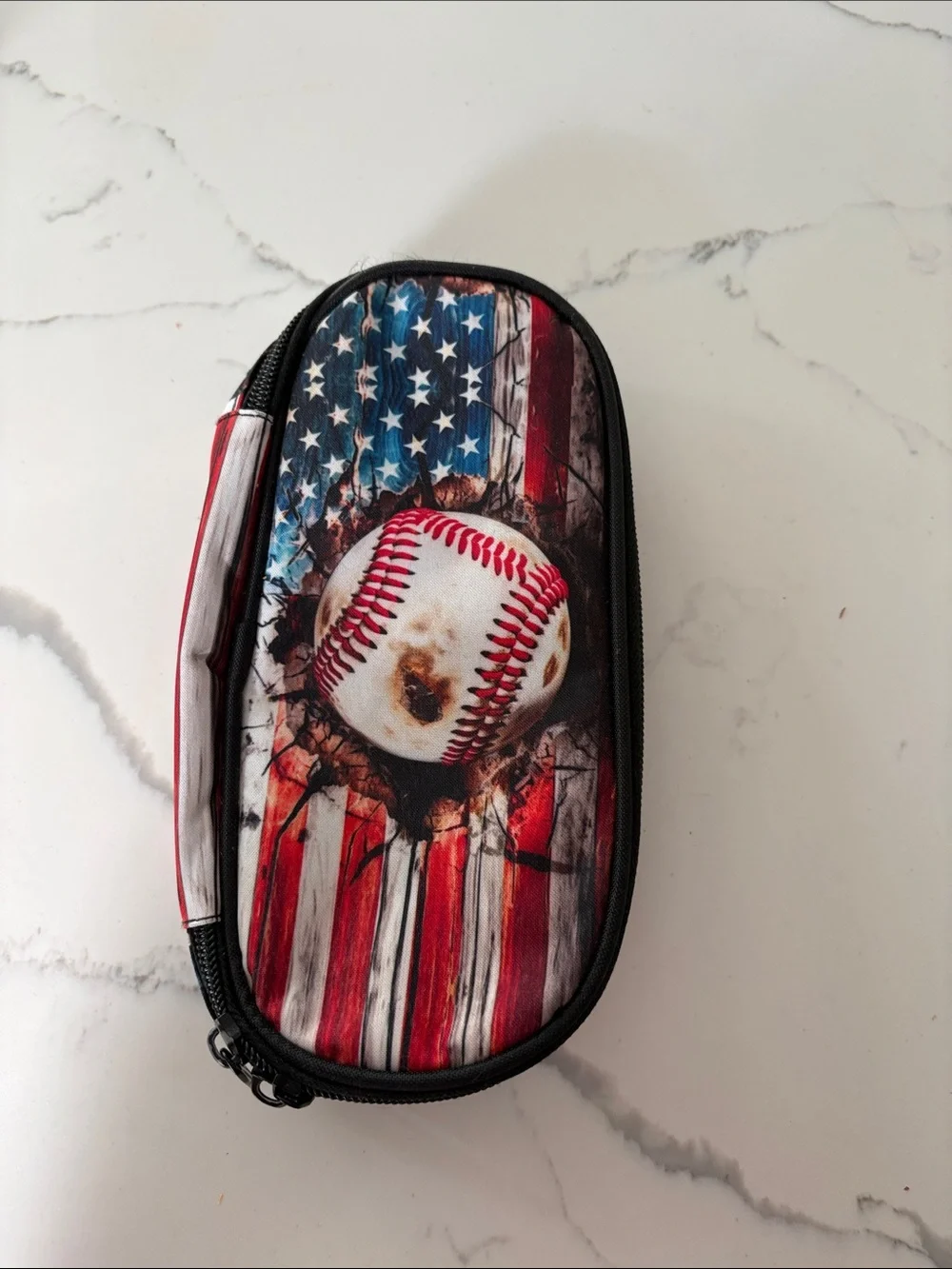 Baseball pencil case